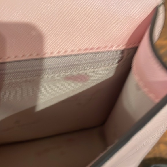 Kate Spade Madison Saffiano Pink Leather Shoulder or Crossbody Bag EUC - Picture 9 of 9